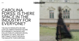 1 Granary carolina forss 